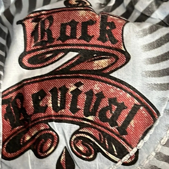 Rock Revival Leni Easy Boot Embellished Jeans - Size 30 - Picture 12 of 12